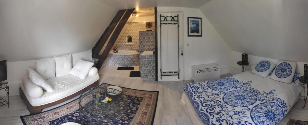 Chez Aurelia - Chambres & Table D'Hotes La Couture-Boussey Kamer foto