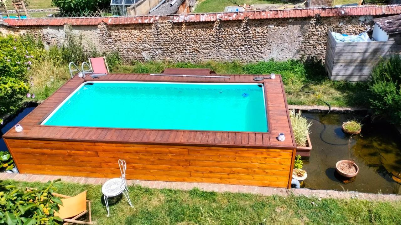 Chez Aurelia - Chambres & Table D'Hotes La Couture-Boussey Buitenkant foto