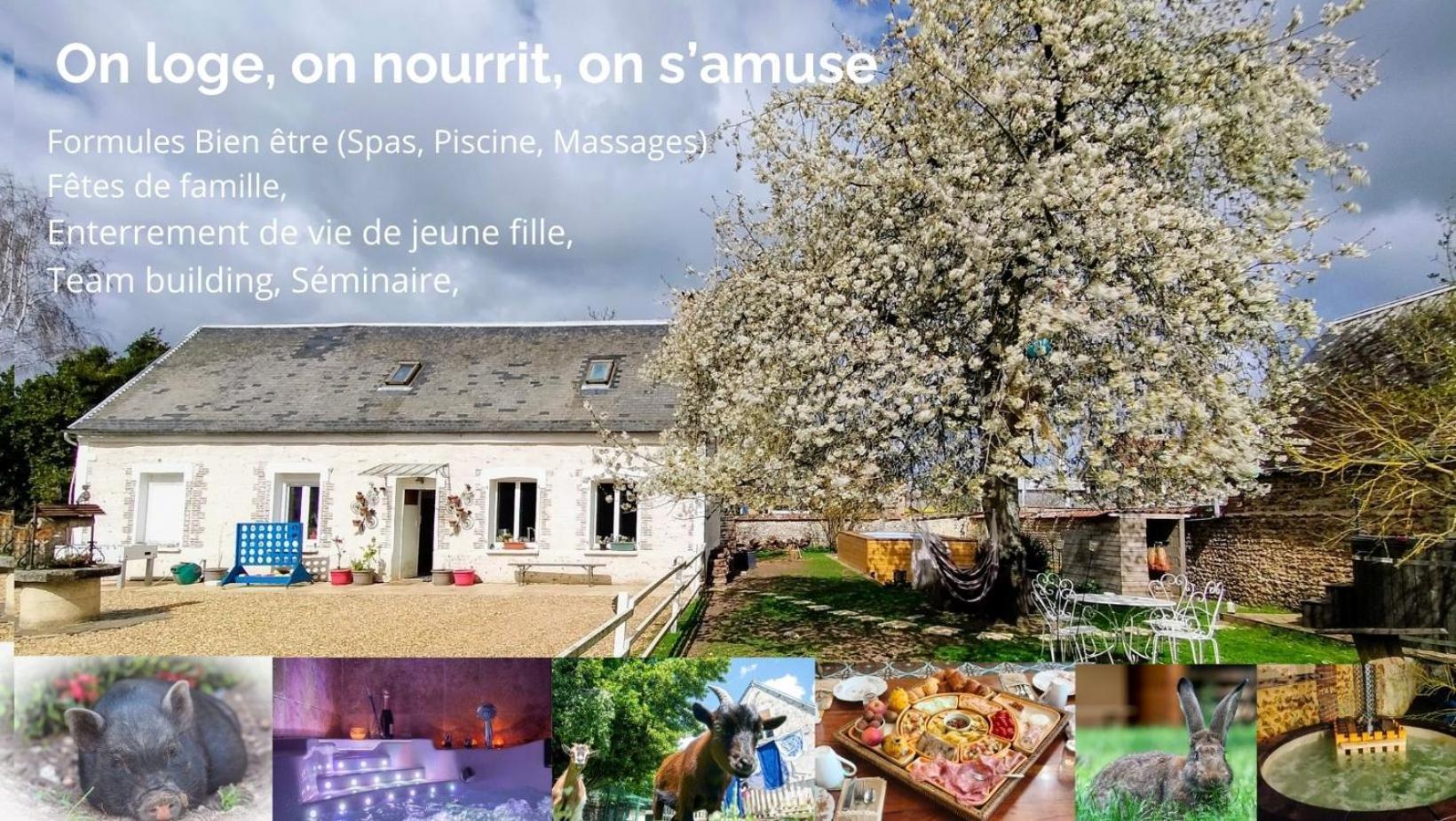 Chez Aurelia - Chambres & Table D'Hotes La Couture-Boussey Buitenkant foto