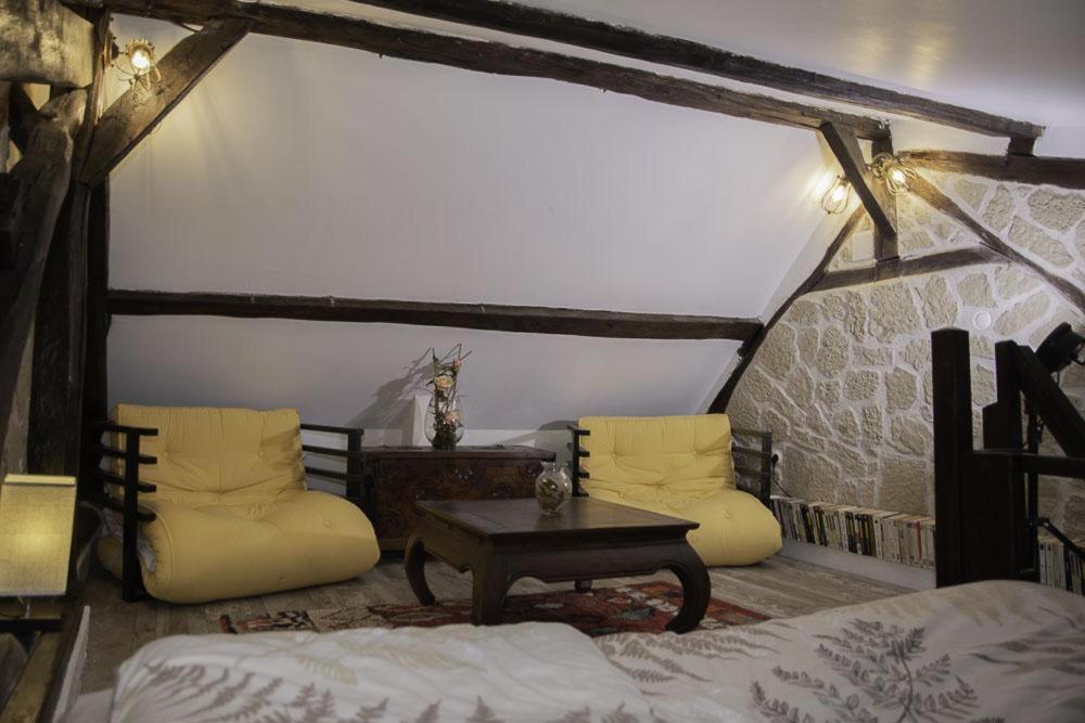 Chez Aurelia - Chambres & Table D'Hotes La Couture-Boussey Kamer foto