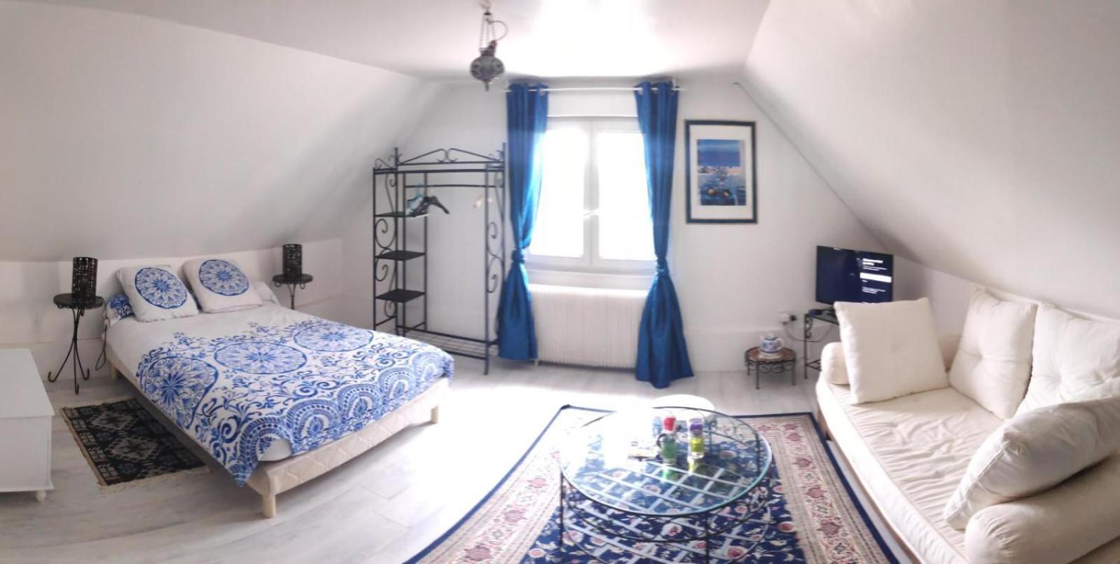 Chez Aurelia - Chambres & Table D'Hotes La Couture-Boussey Kamer foto